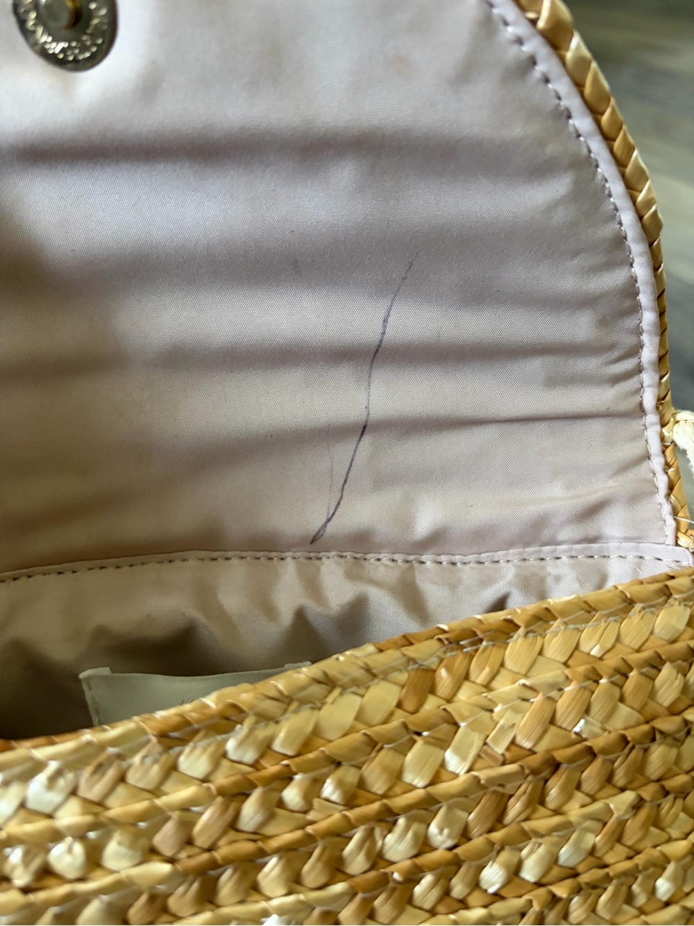 H&M Woven Straw Crossbody Bag in Natural - Picture 8 of 8
